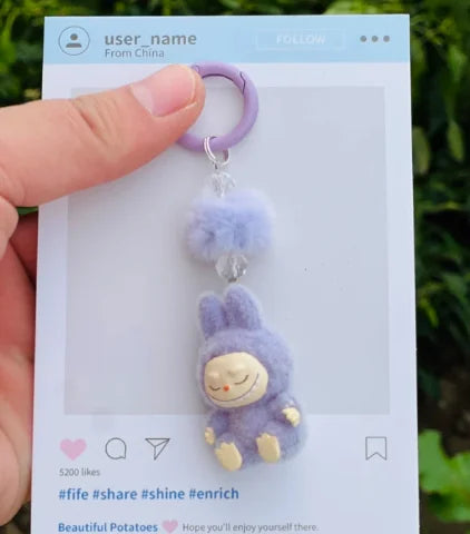 πβ¨ Royal Cutie Keychains π§Έππ