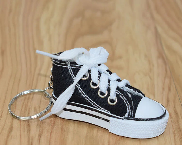 Mini Sneaker Keychain π β Cute & Colorful Accessory for Your Keys or Bags!