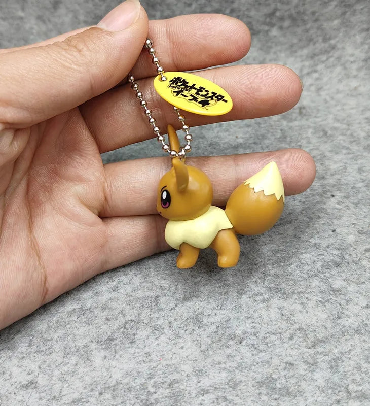 🔥 Pokémon Keychain Set – Gotta Catch ‘Em All! ⚡🧡