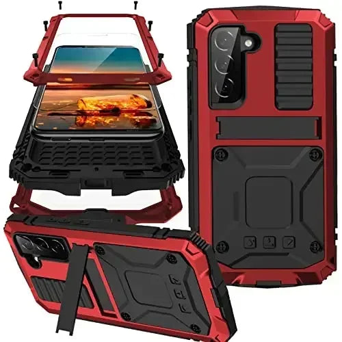 π‘οΈ Rugged Armor Shockproof Case β Military-Grade Protection for Your Phone