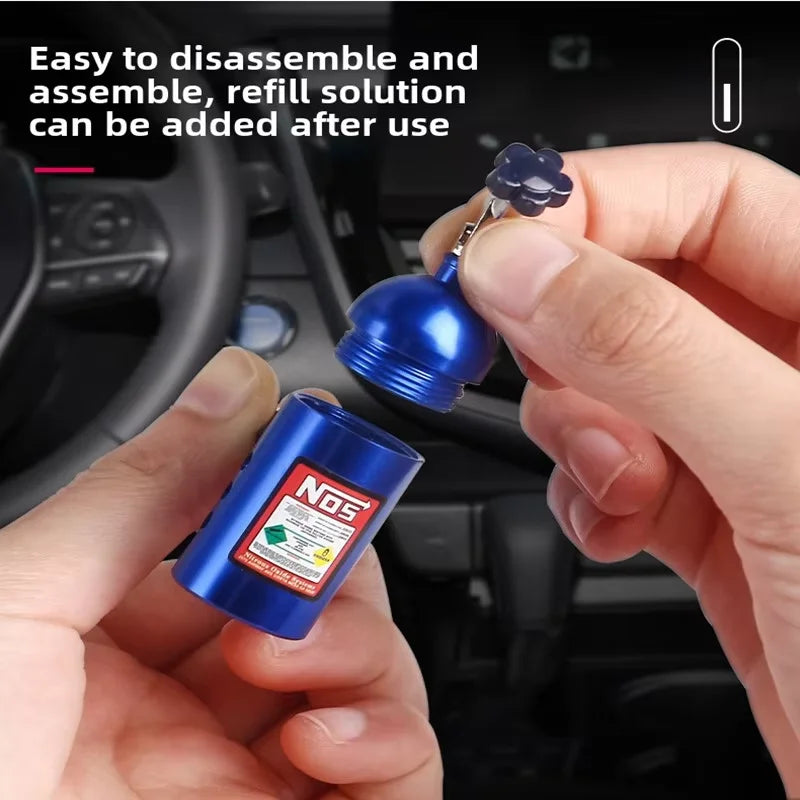 π Car NOS Style Air Freshener β Sporty Design & Fresh Scent π¬οΈ