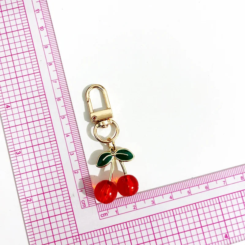 πβ¨ Cute Cherry Charm Keychain β Sweet & Stylish! β¨π