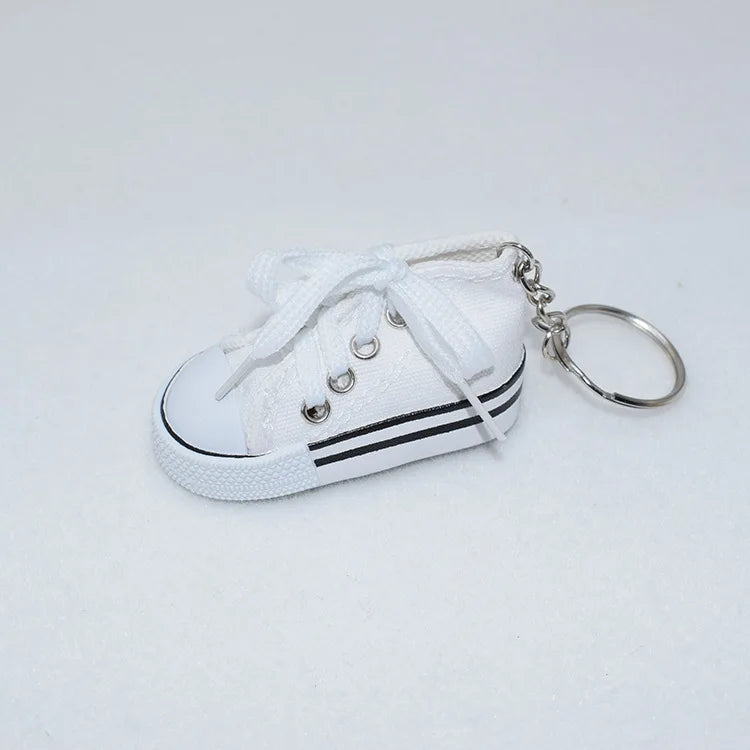 Mini Sneaker Keychain π β Cute & Colorful Accessory for Your Keys or Bags!