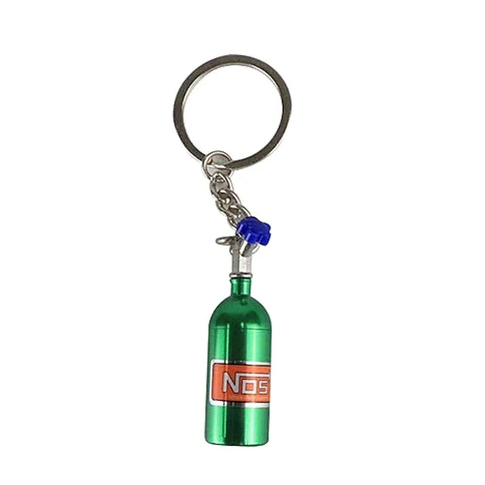 NOS Nitrogen Bottle Keychain
