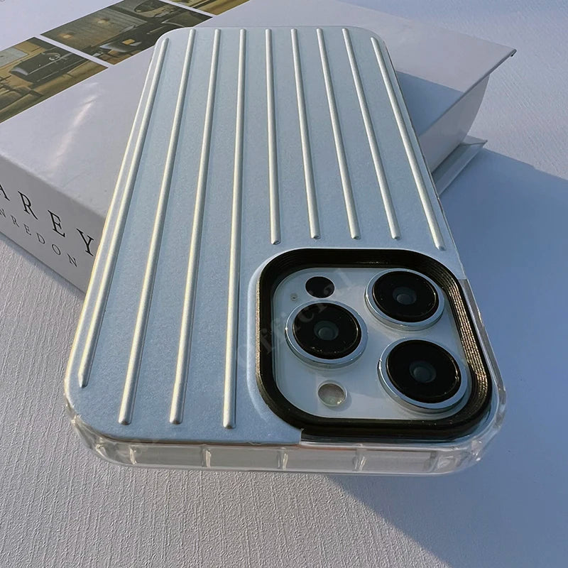 Stylish Business Luggage Case π±β¨ | Hard Shell 3D Design for iPhone