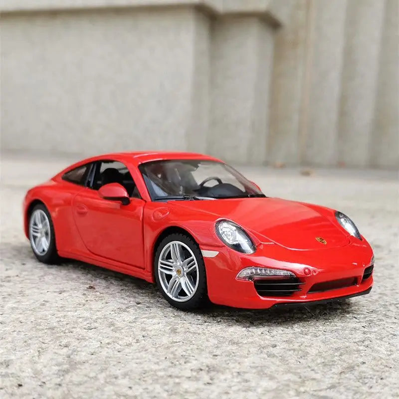 ๐ค Porsche 911 Carrera Diecast Model โ 1:32 Scale