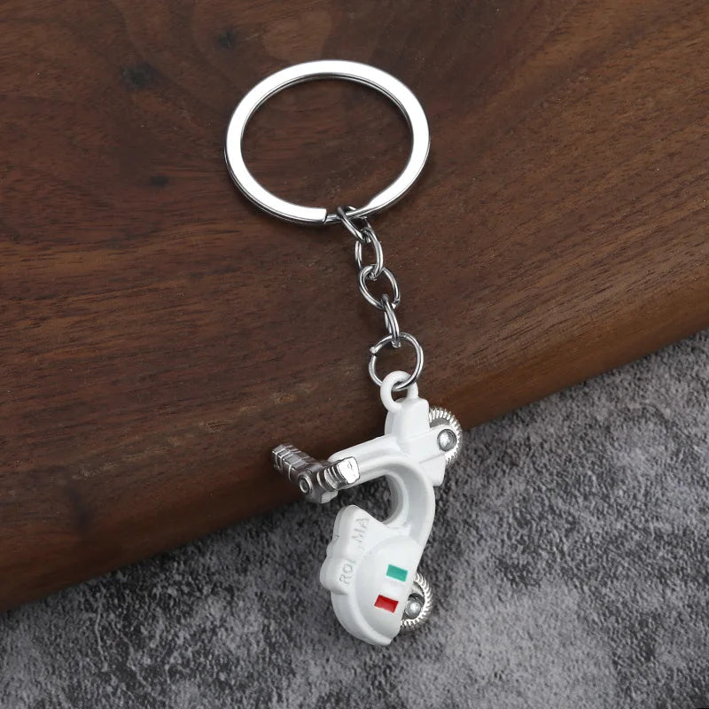 🏍️✨ Mini Scooter & Motorcycle Keychains 🏍️🔑