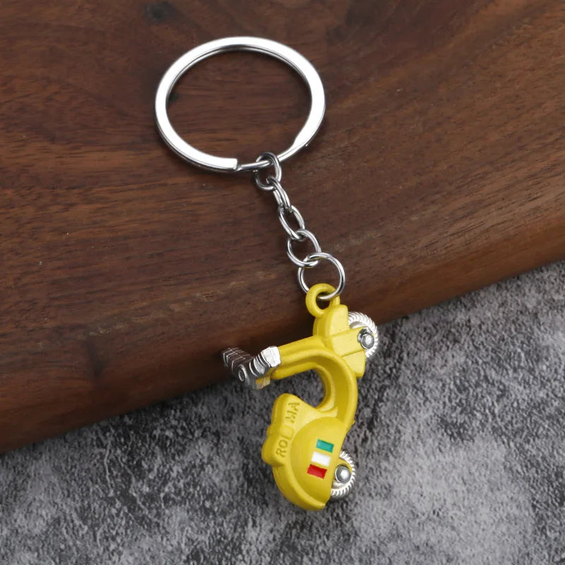 🏍️✨ Mini Scooter & Motorcycle Keychains 🏍️🔑