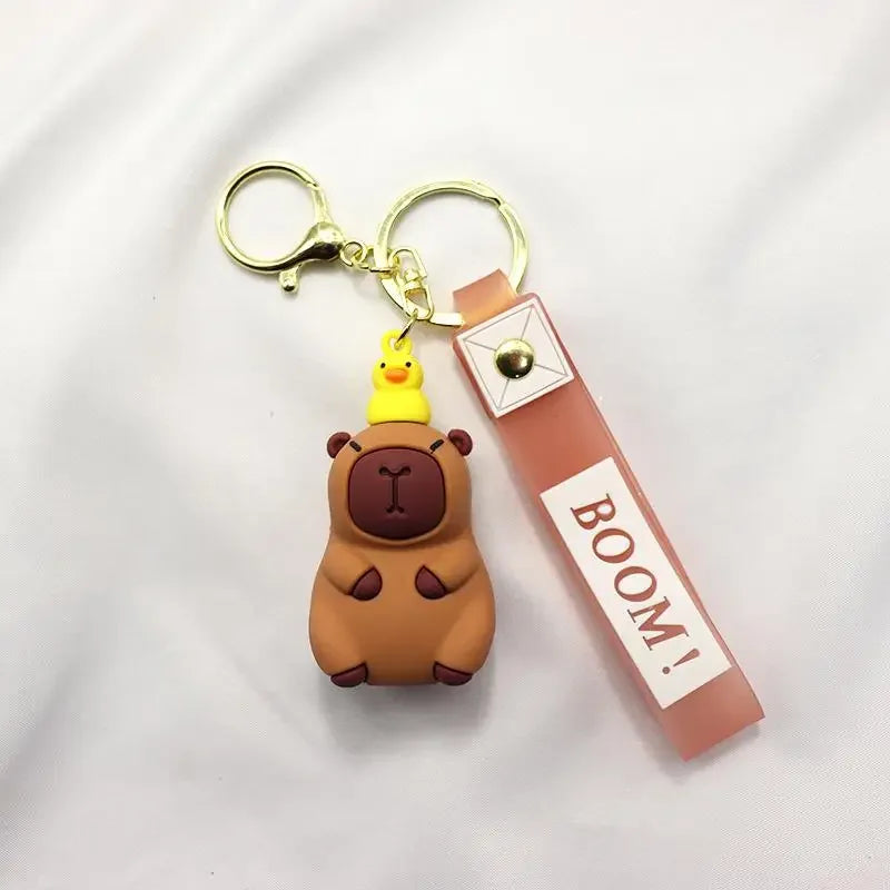 ππ§Έ Cute Capybara Buddy Keychains πΆπ’π¦π