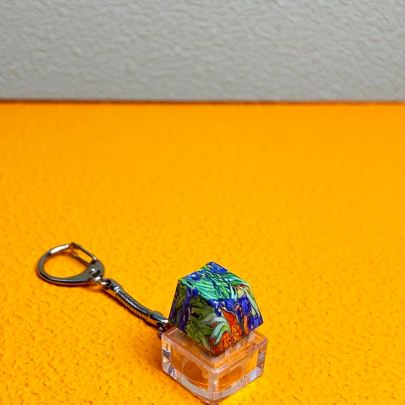 Mechanical Keyboard Switch Keychain