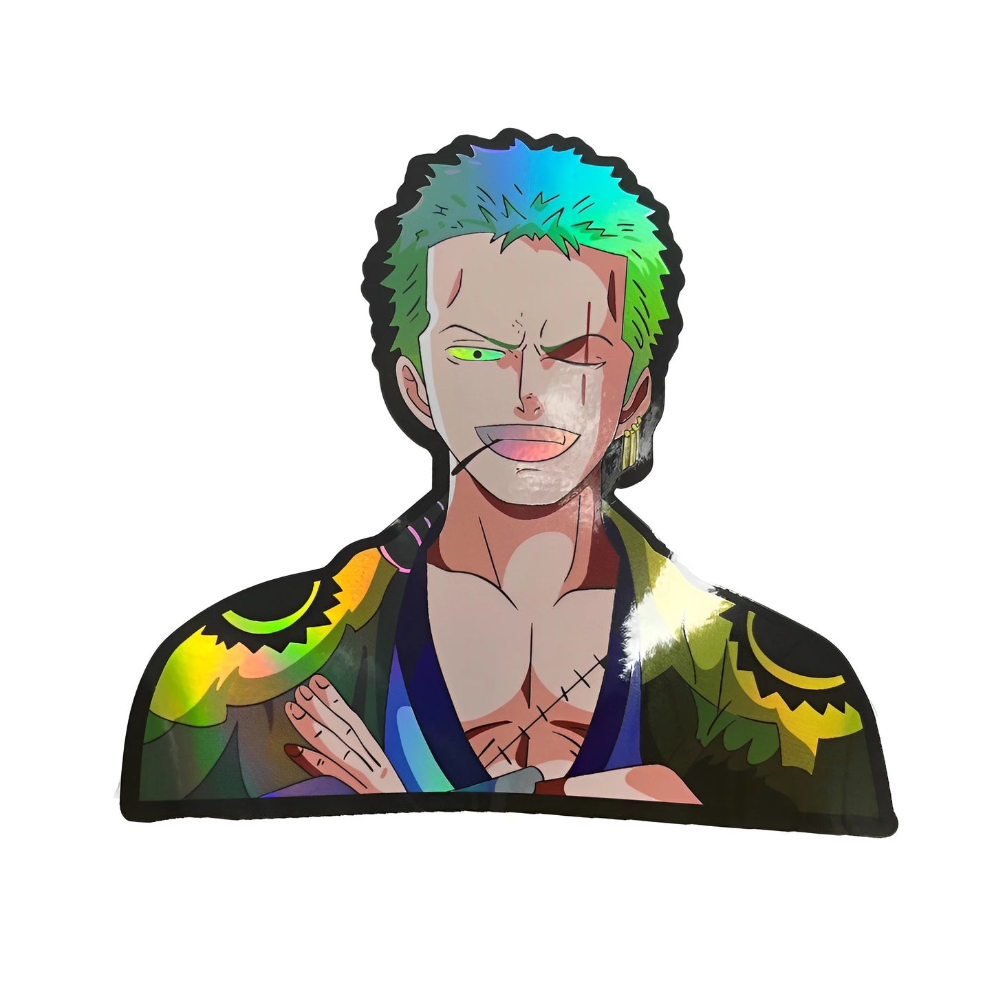 ๐โจ Anime Holographic Sticker Pack โ Epic Edition! โจ๐