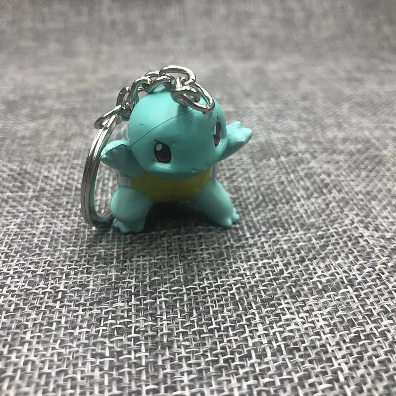 🔥 Pokémon Keychain Set – Gotta Catch ‘Em All! ⚡🧡