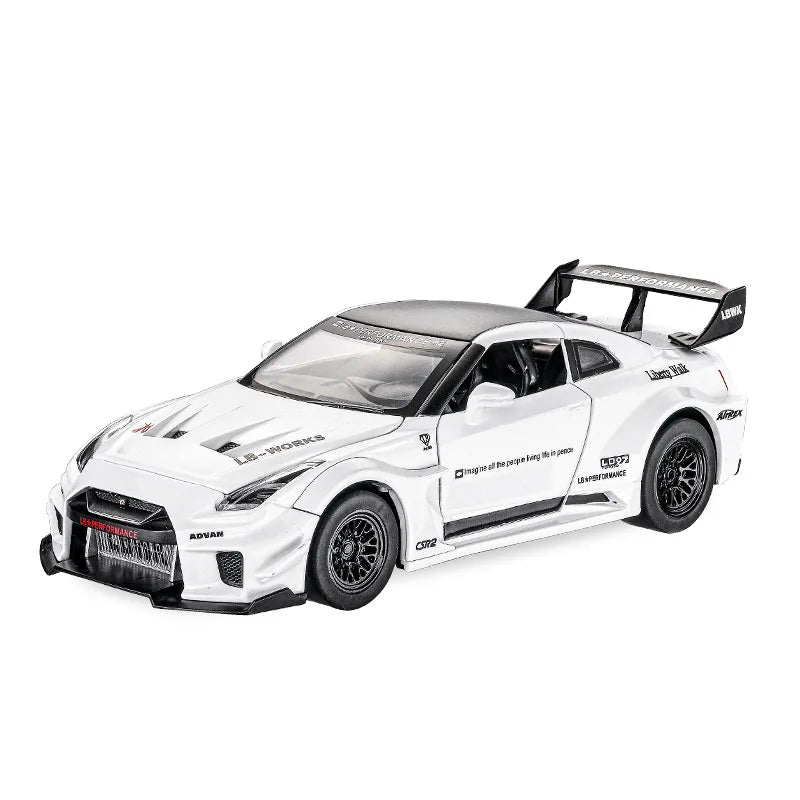 Nissan GTR CSR2 car model