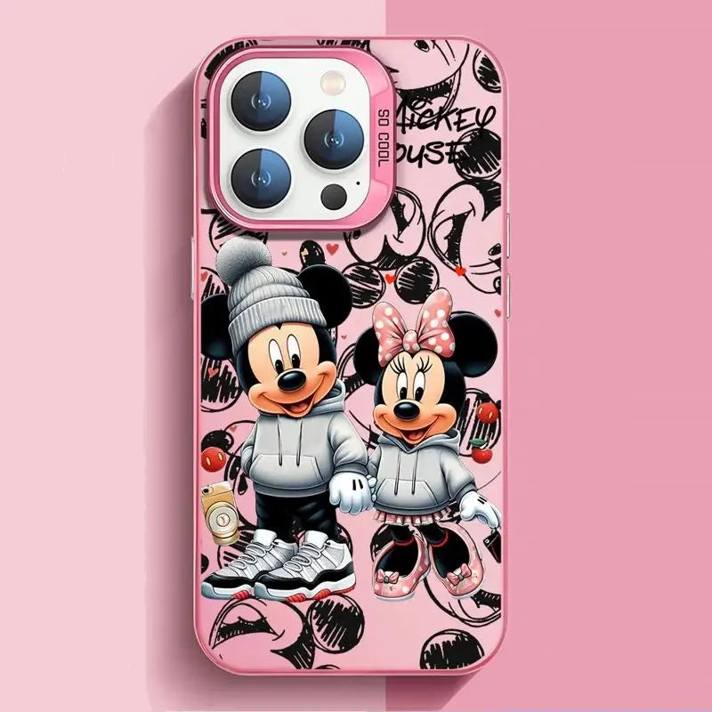 π Disney Mickey & Minnie Full Screen Case β Cute & Protective for iPhone