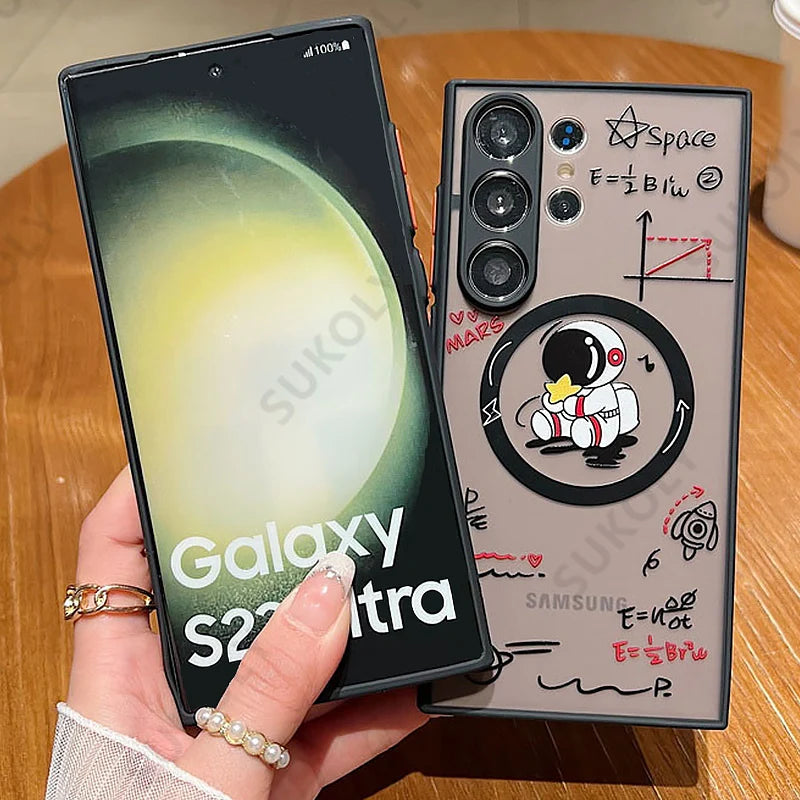Galactic Explorer Magnetic Case