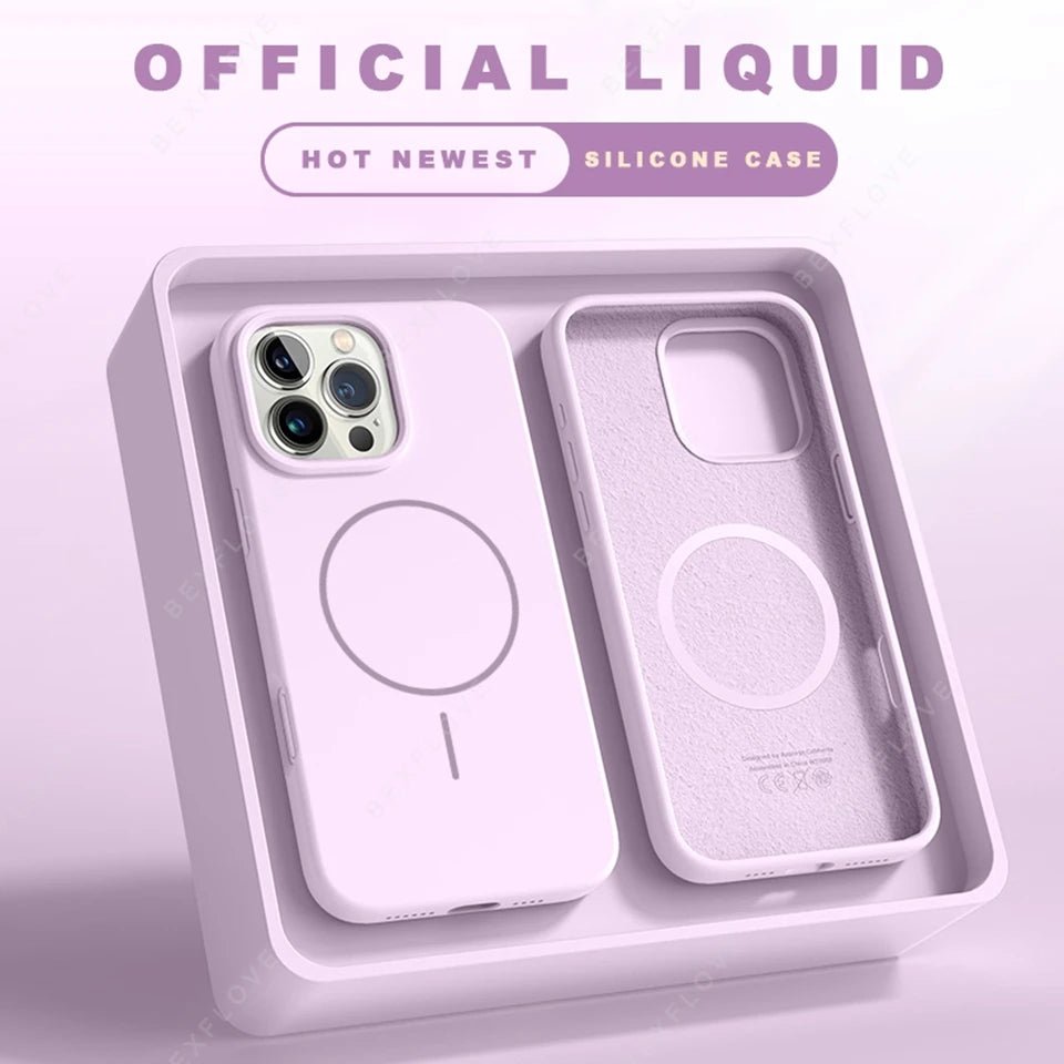π± Official Liquid Silicone Case with Lanyard β Soft Touch, Strong Grip πΌ