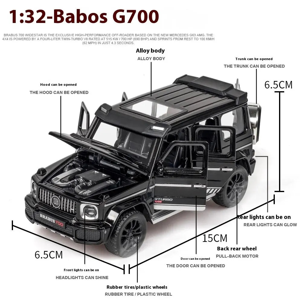 Brabus G700 Car model