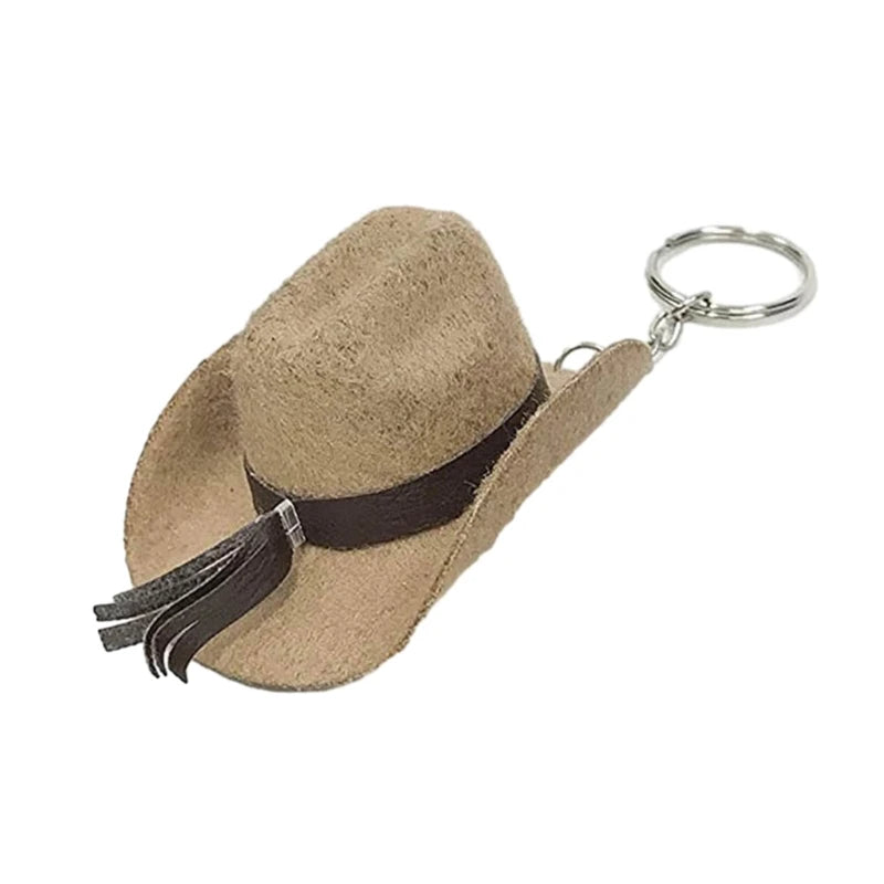 π€ Cowboy Hat Keychain β Wild West Style Accessory π΅