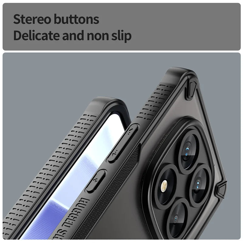 š± Shockproof Armor Case for Xiaomi - Ultimate Protection & Style š