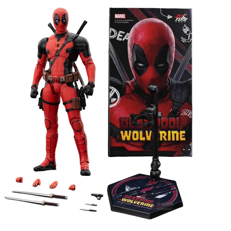 🦸♂️ Deadpool & Wolverine Action Figures – Boxed Collector’s Set
