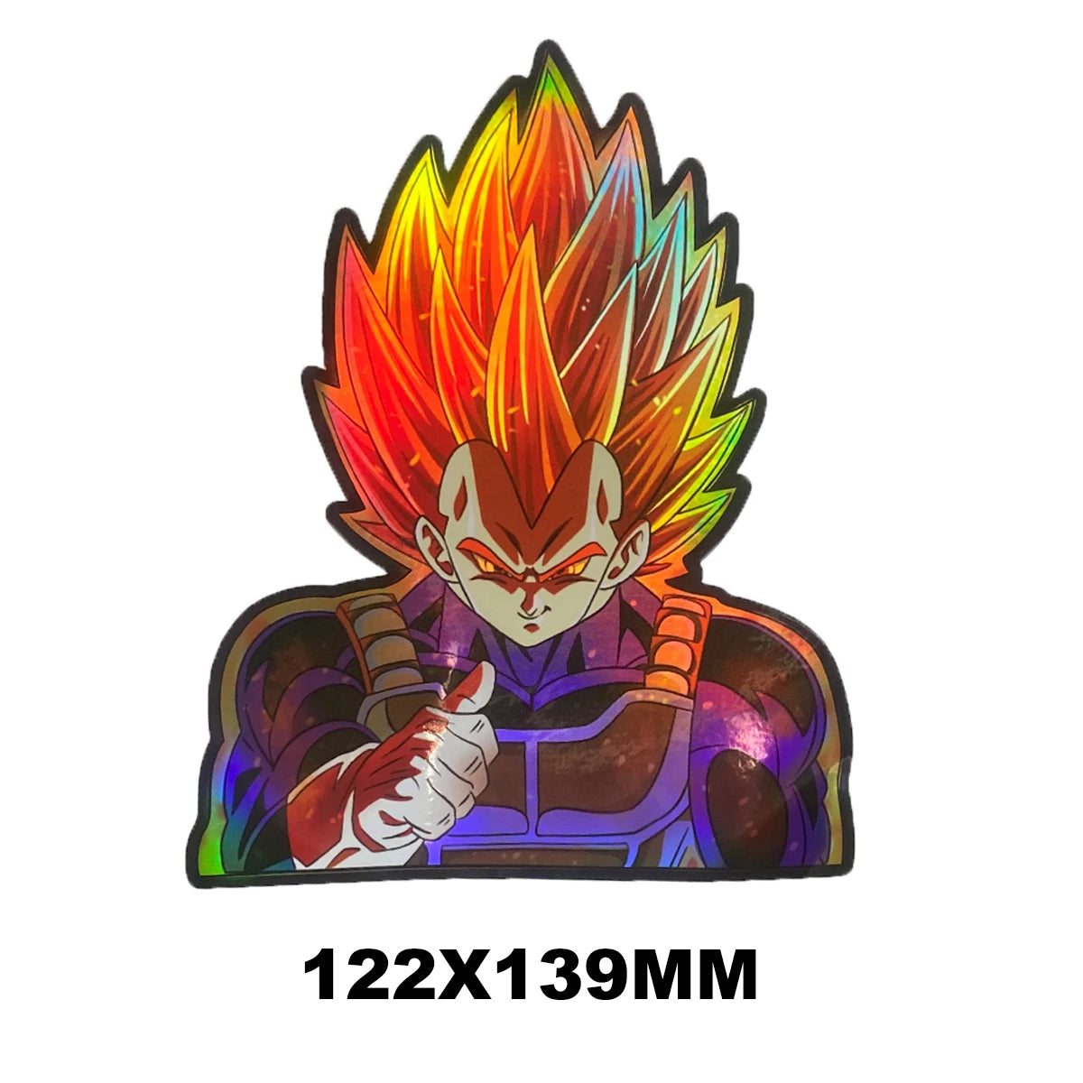 ๐โจ Anime Holographic Sticker Pack โ Epic Edition! โจ๐