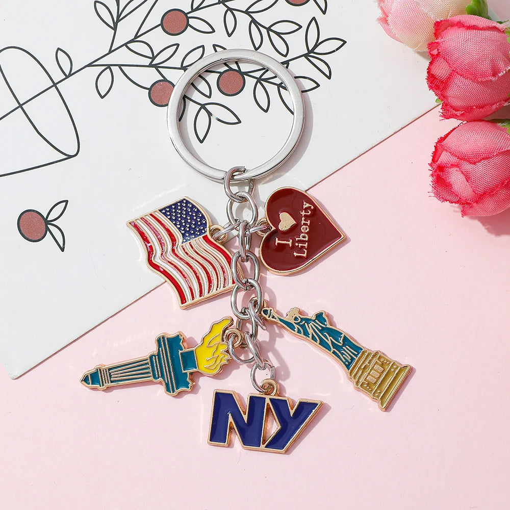 π½β¨ New York City Souvenir Keychain π½β€οΈ