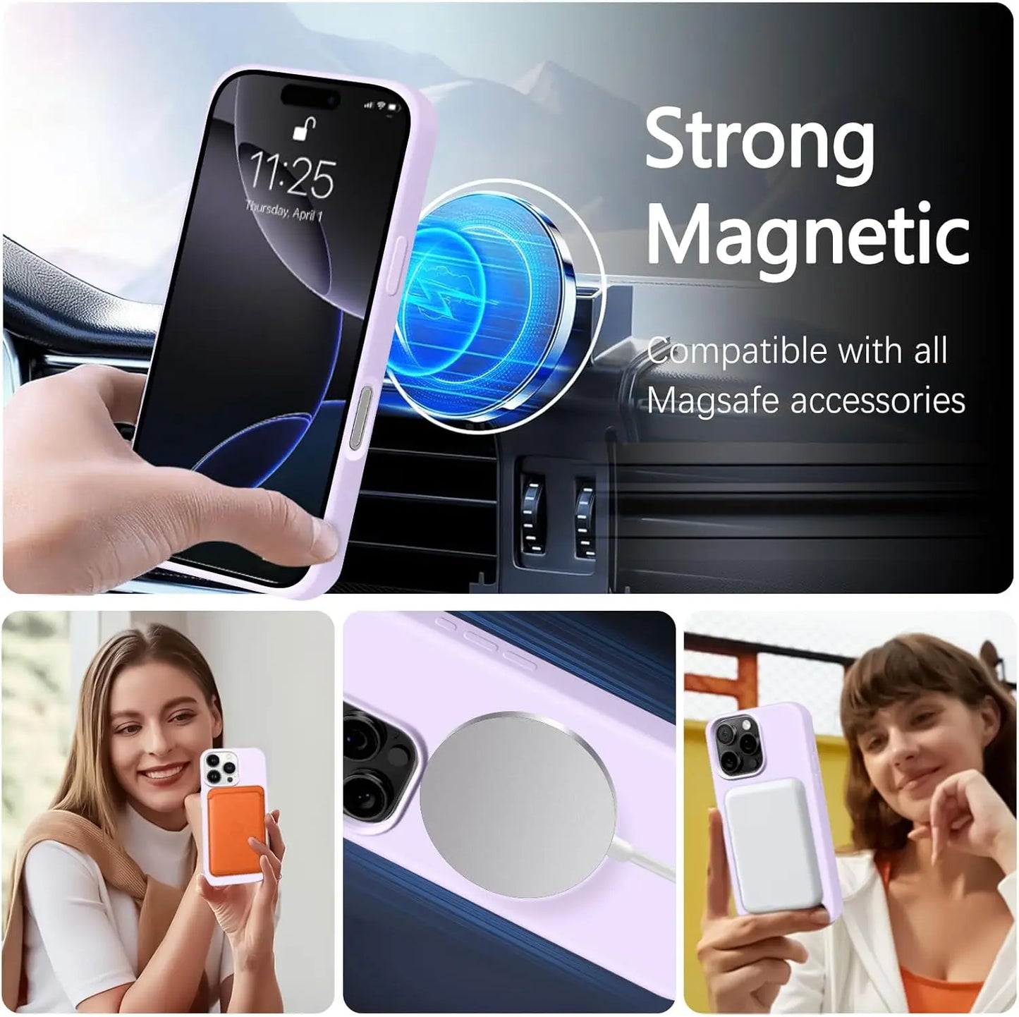 π± Official Liquid Silicone Case with Lanyard β Soft Touch, Strong Grip πΌ