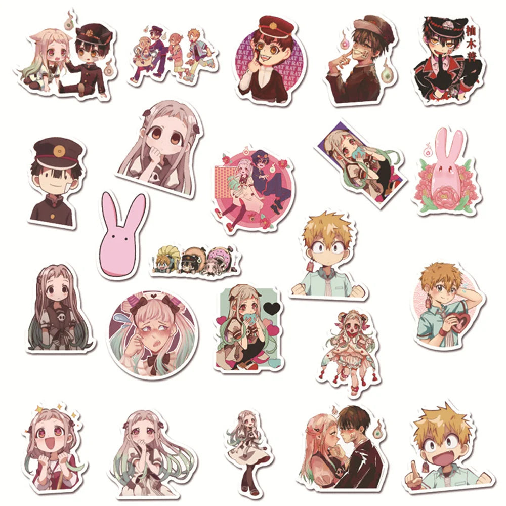 β¨π Ultimate Anime Girl Aesthetic Sticker Waterproof Pack 50pcsπβ¨