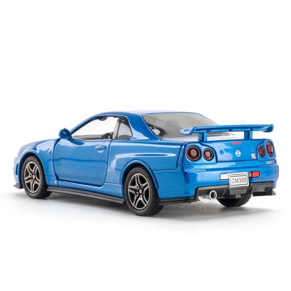 Nissan Skyline GTR R34