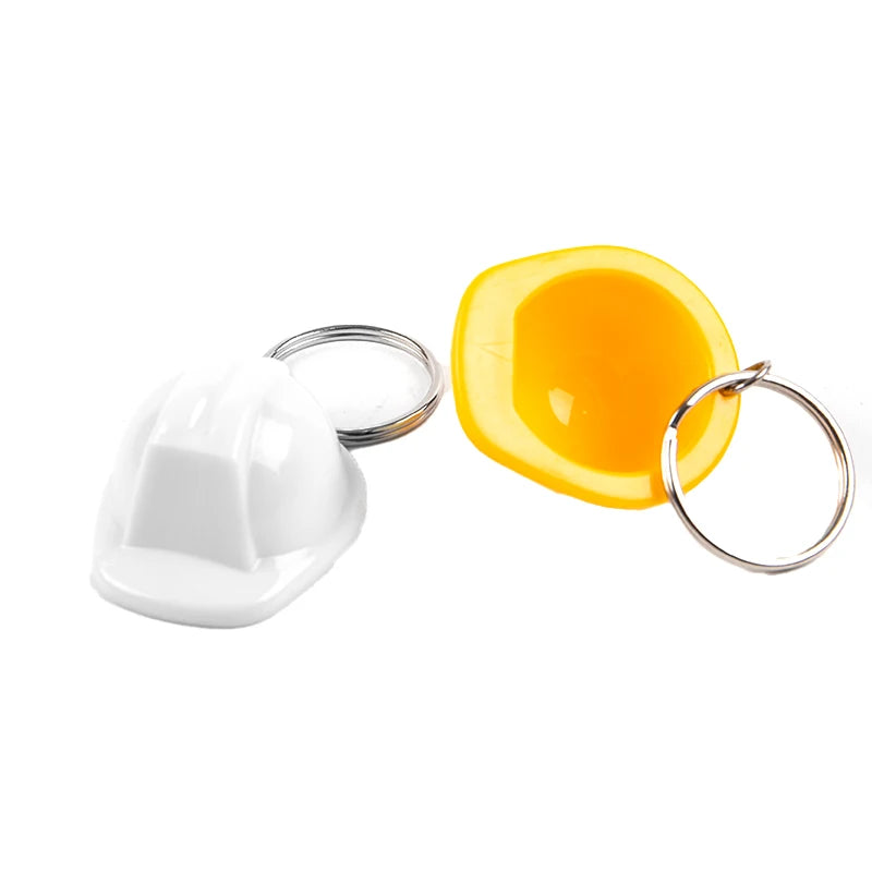 Mini Hard Hat Keychain
