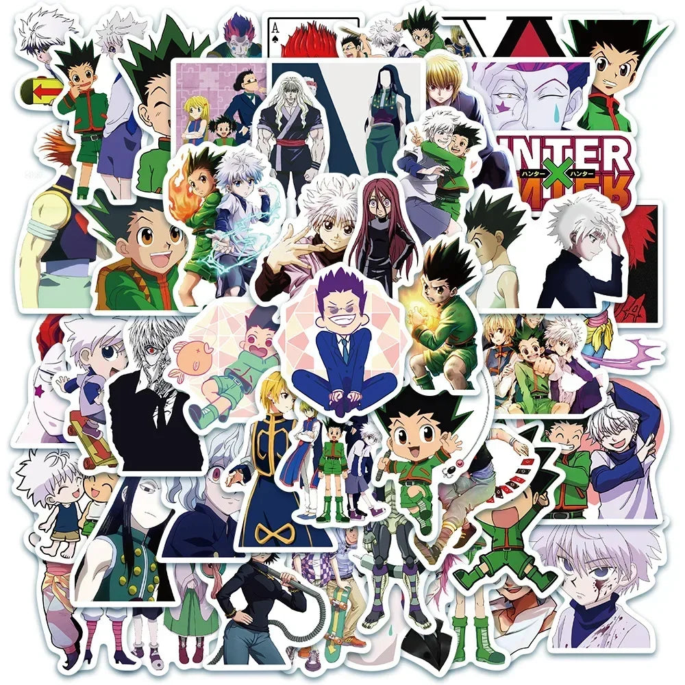 ๐โจ Mega Anime & Gaming Sticker Bundle โ 50pcs โจ๐