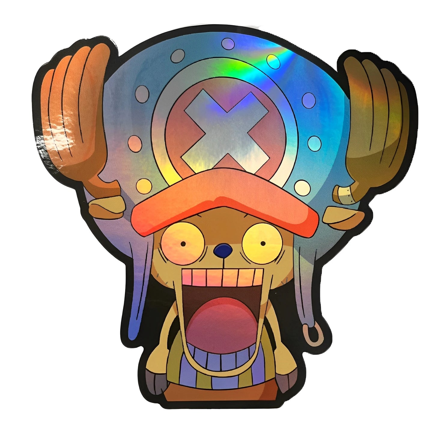 ๐โจ Anime Holographic Sticker Pack โ Epic Edition! โจ๐