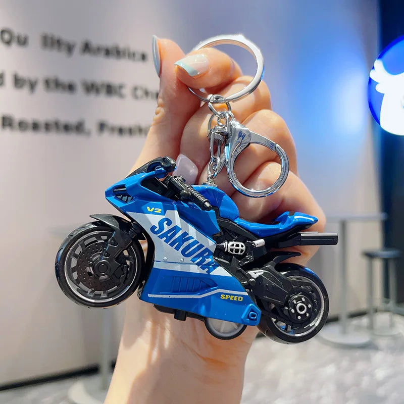 MotoRacer Elite Keychain
