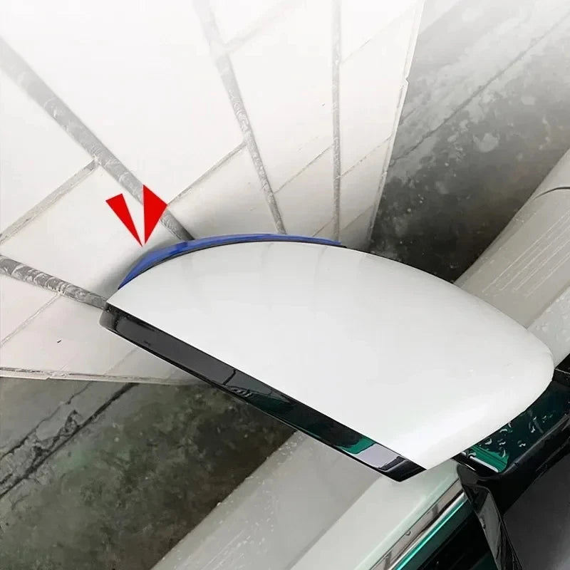 Car Side Mirror Signal Strip Stickers – 4PCS Decorative Reflective Arrows 🚗✨