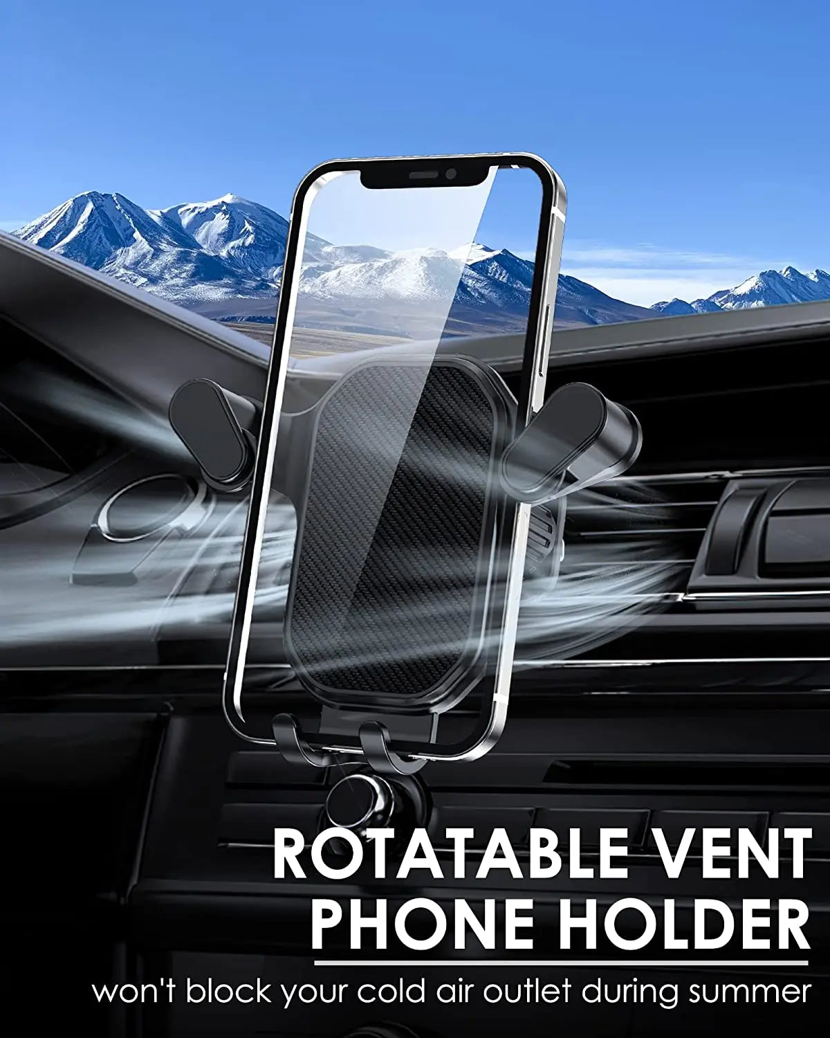 π±π Universal Car Phone Holder β Secure Air Vent Mount