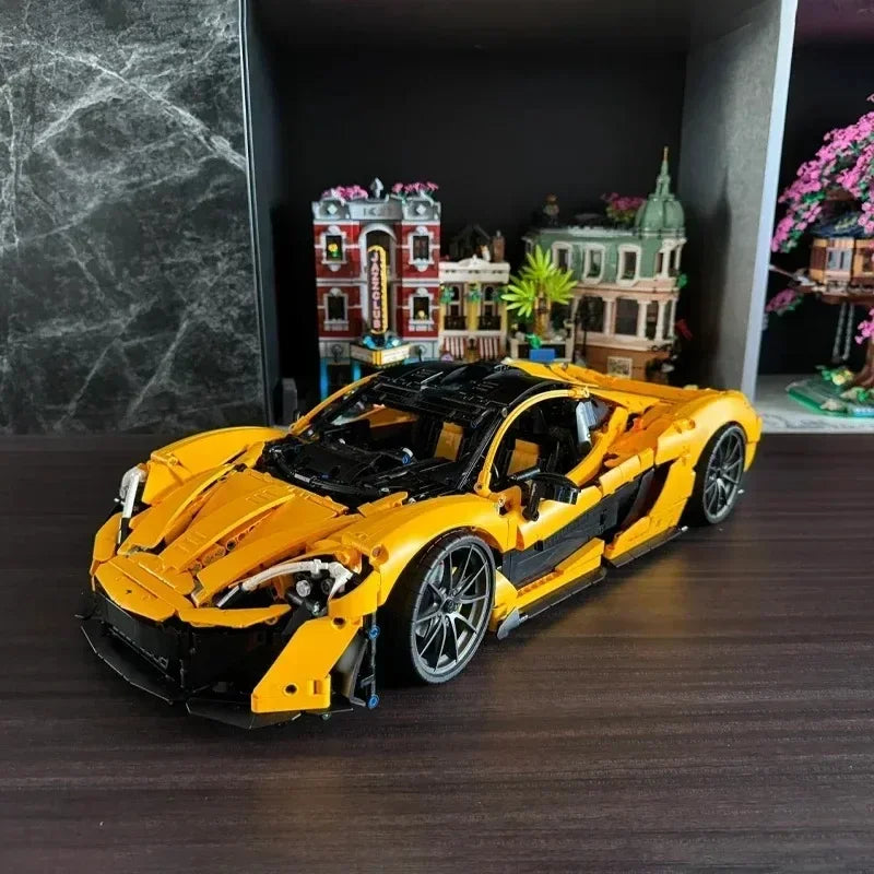 McLaren sports car building kit