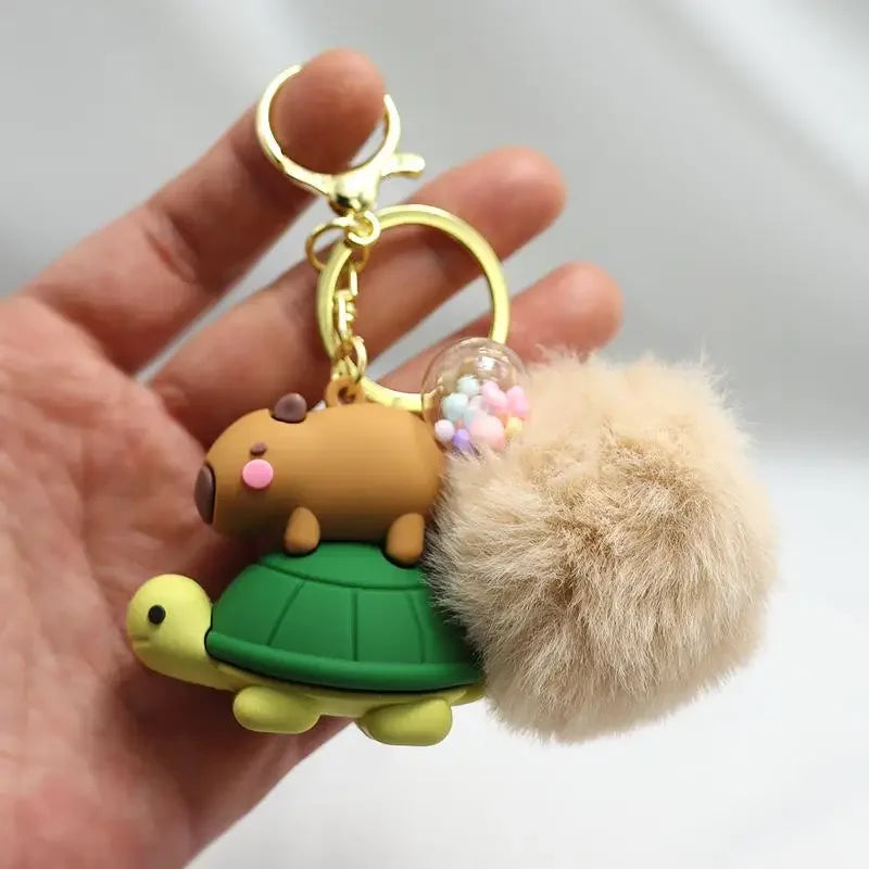 ππ§Έ Cute Capybara Buddy Keychains πΆπ’π¦π