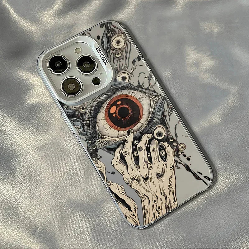 ποΈπ¨οΈπ₯ 3D Horror Skeleton Hand iPhone Case π₯ποΈπ¨οΈ