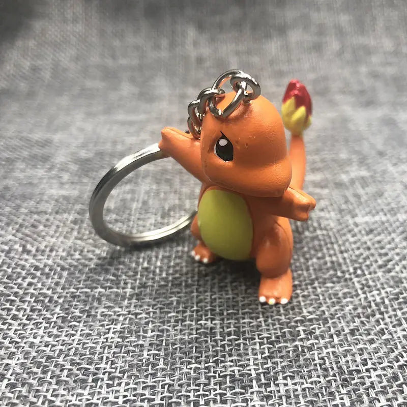 🔥 Pokémon Keychain Set – Gotta Catch ‘Em All! ⚡🧡