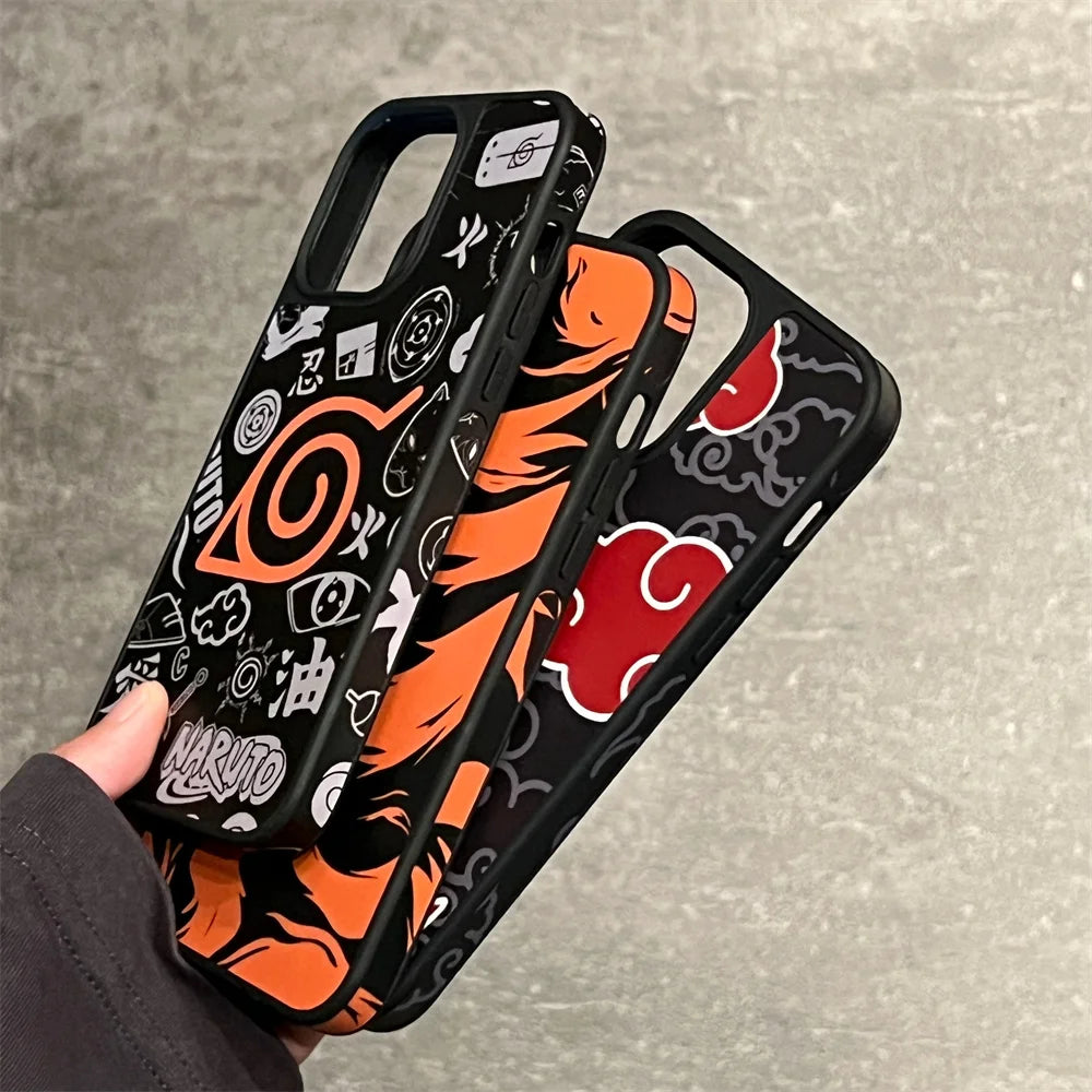 π±π₯ Naruto Themed Phone Cases β Ninja Style Protection!