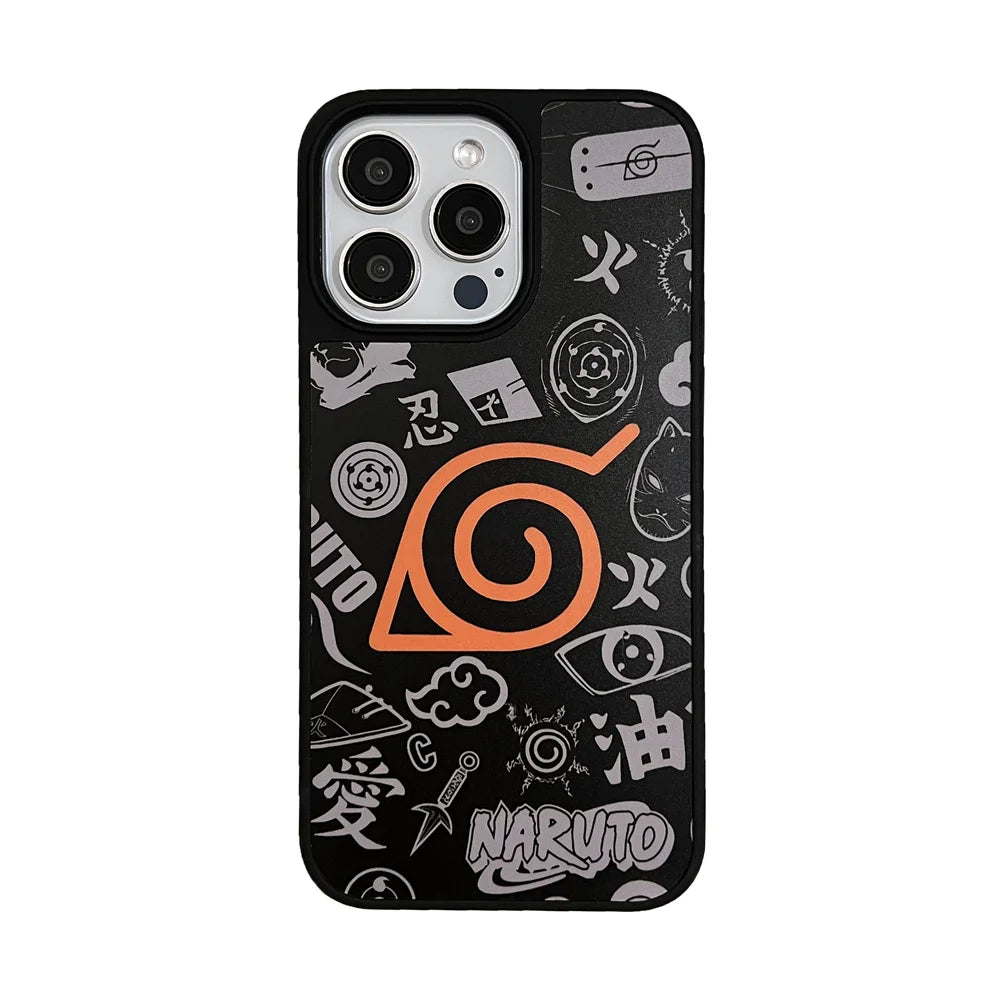 π±π₯ Naruto Themed Phone Cases β Ninja Style Protection!