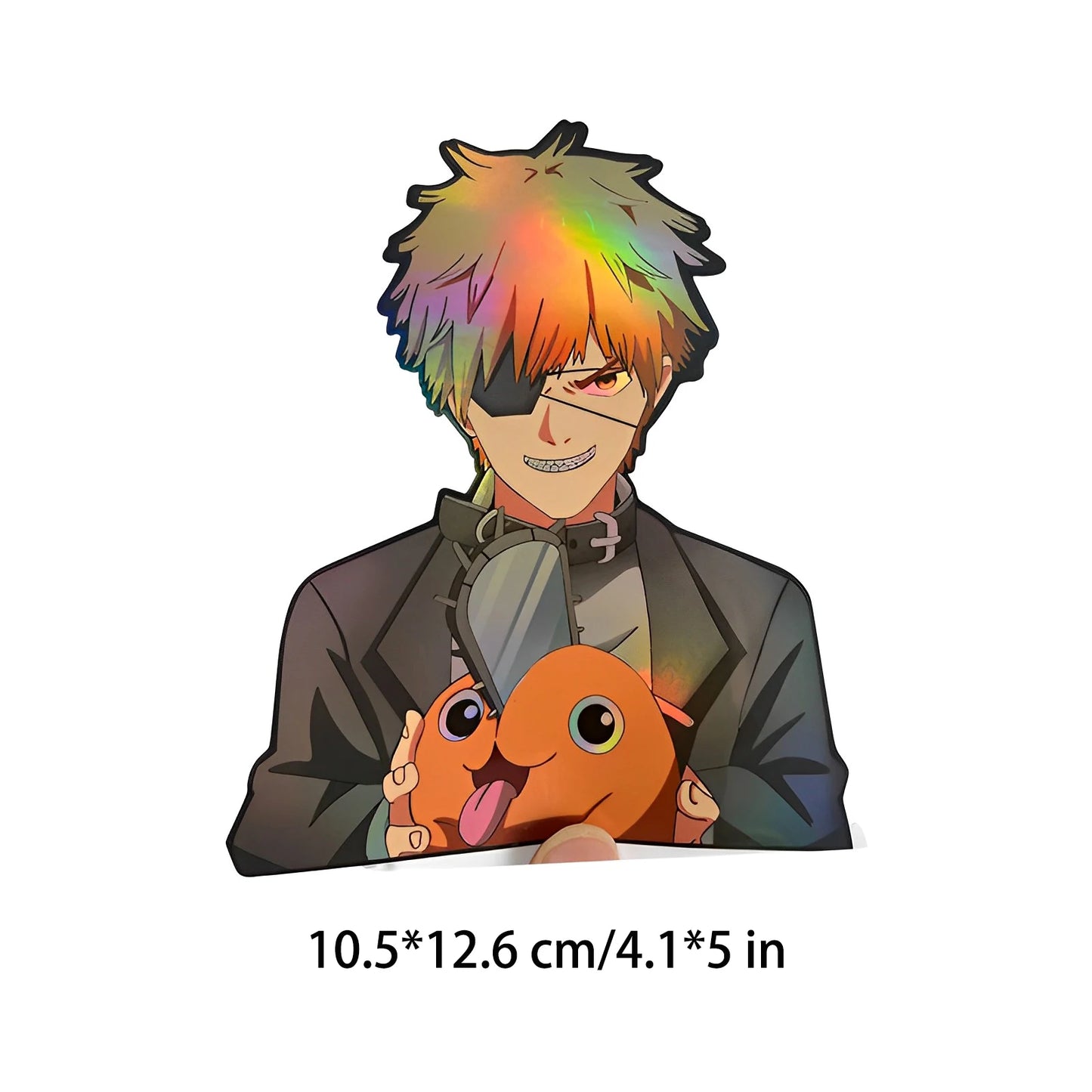 ๐โจ Anime Holographic Sticker Pack โ Epic Edition! โจ๐