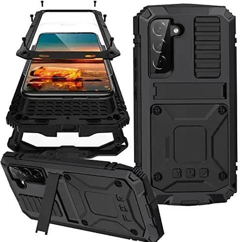 π‘οΈ Rugged Armor Shockproof Case β Military-Grade Protection for Your Phone