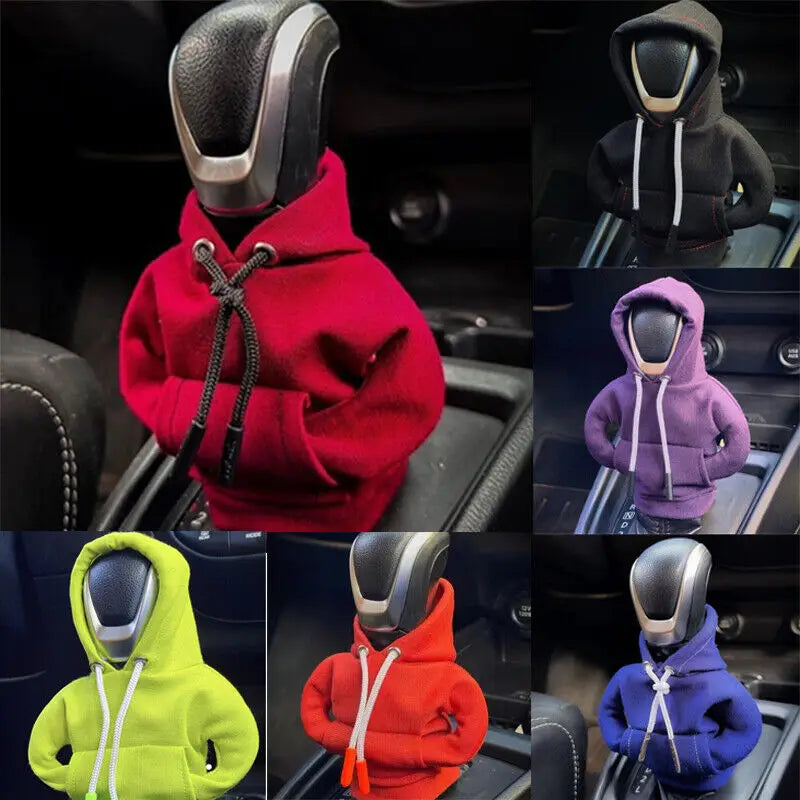 Hoodie Gear Shift Knob Cover