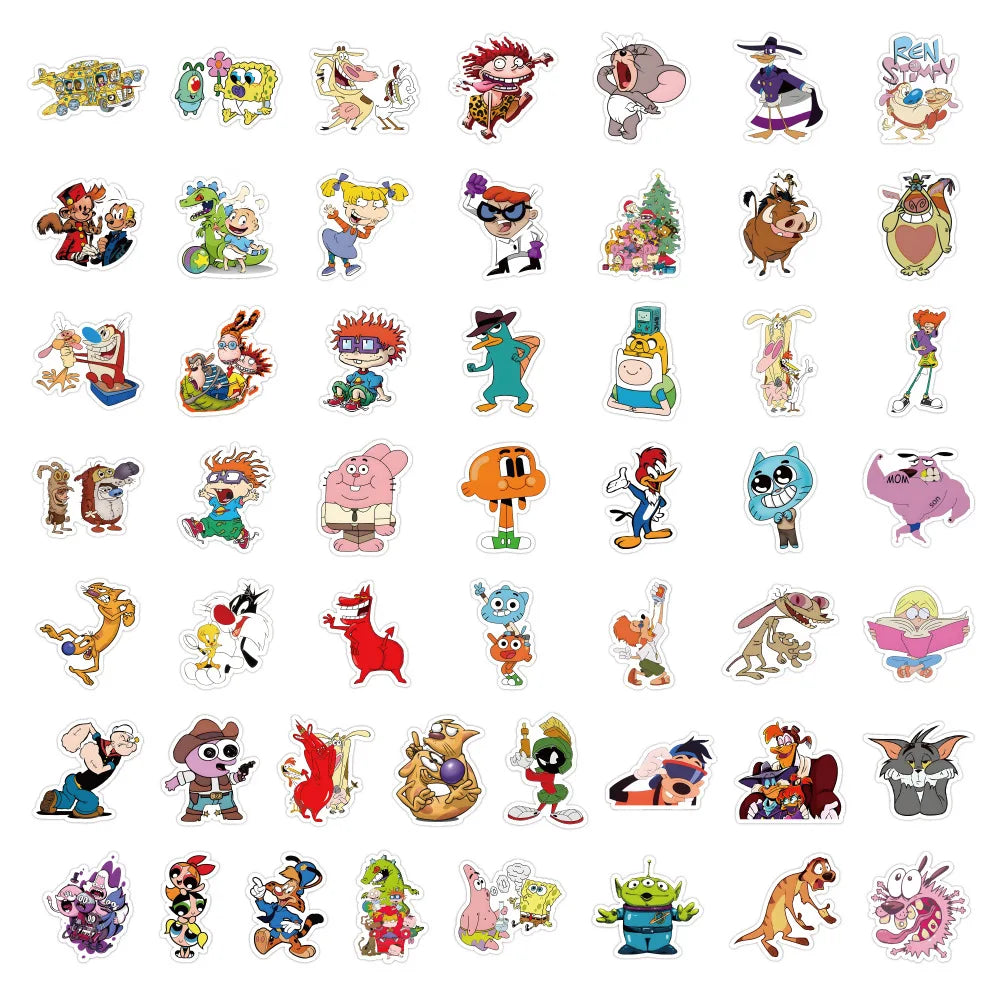 ππ¦ Cartoon Animal Sticker Mega Pack/50pcs π·π»