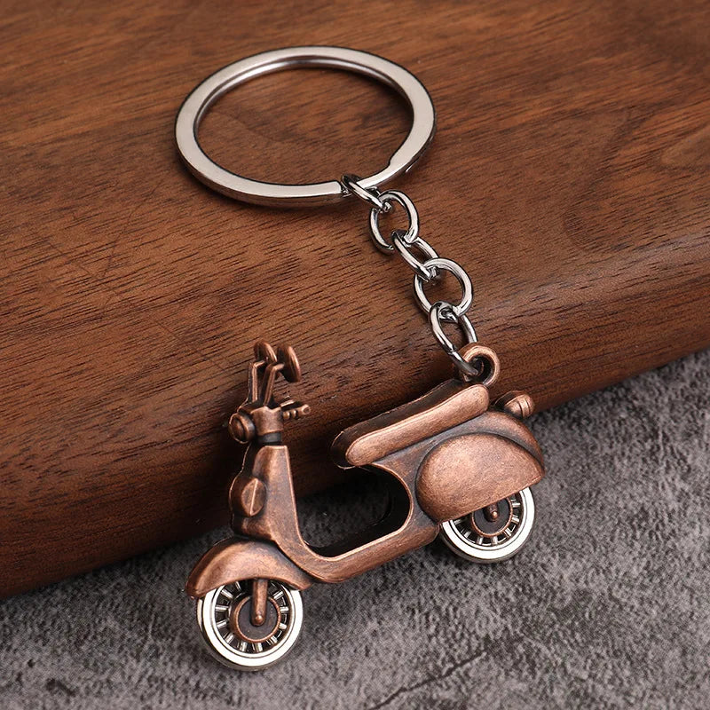 🏍️✨ Mini Scooter & Motorcycle Keychains 🏍️🔑