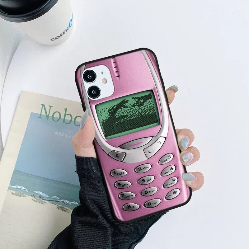 π± Retro Cell Phone Style iPhone Case β Classic Mobile Series