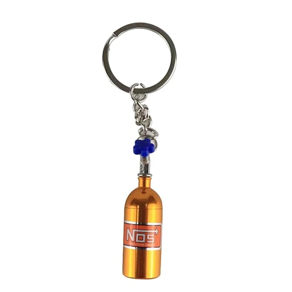 NOS Nitrogen Bottle Keychain