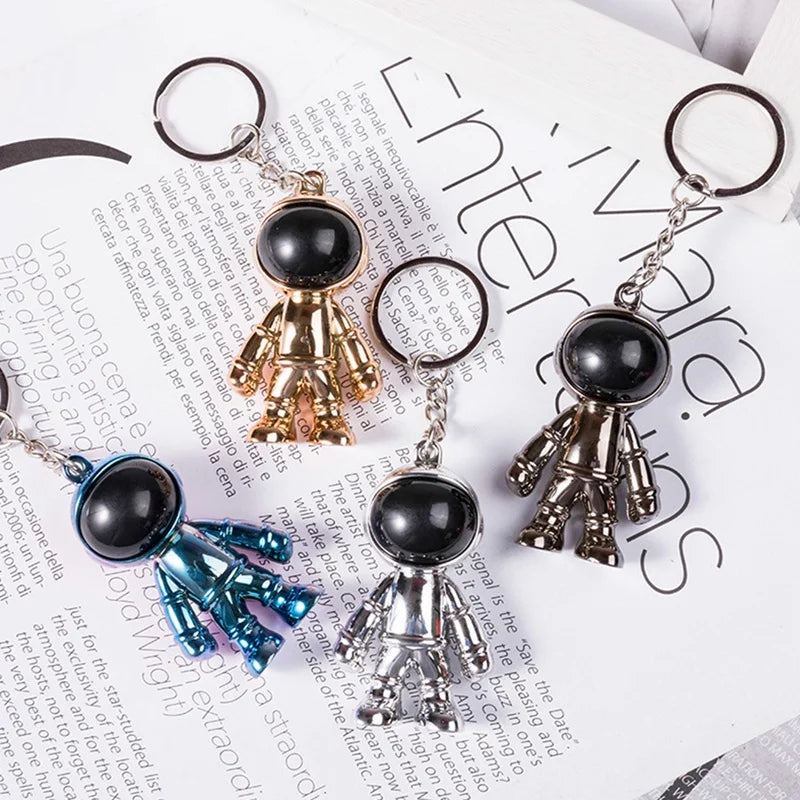 ππ¨π Metallic Astronaut Keychain Collection π¨ππ