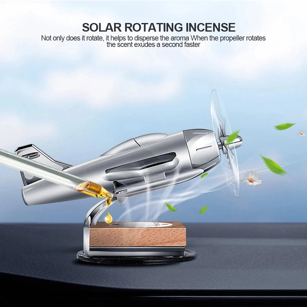 🚀✨ "SkyGlide™ Propeller Car Freshener" ✨✈️